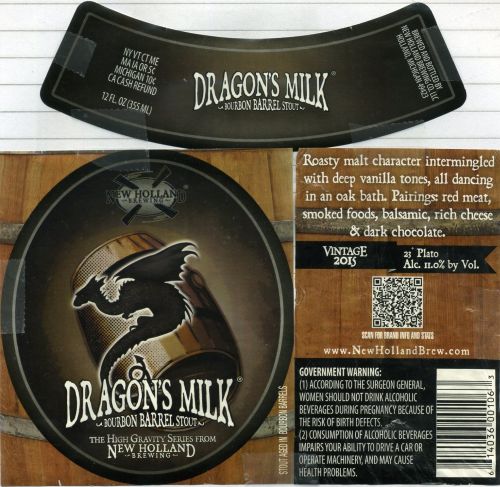 Dragon Milk